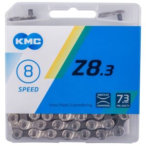 Цепь 6-8 ск. КМС Z8.3, с замком, 116 зв. Цепь 6-8 ск. КМС Z8.3, с замком, 116 зв.