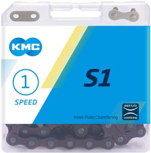 Цепь KMC S1  (1-ск.)  к-во звеньев112