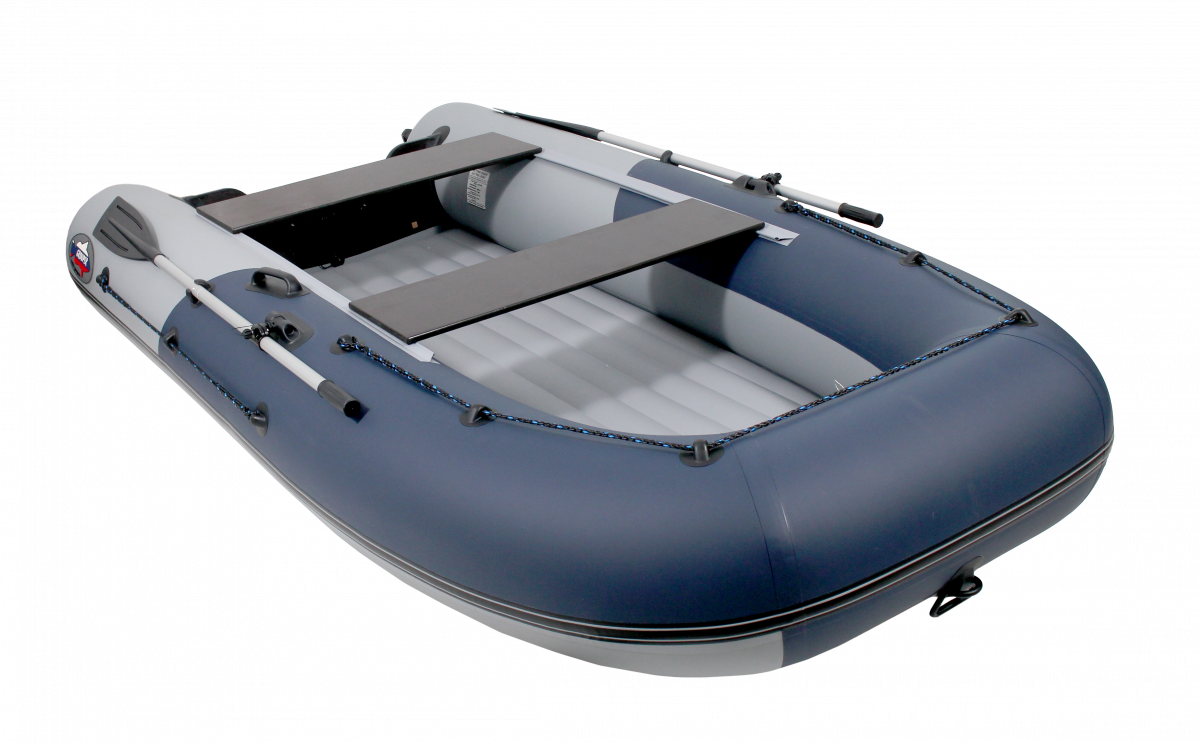 Надувная лодка НДНД Grouper 335W