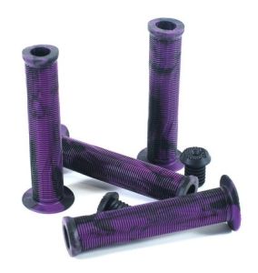 Грипсы COLONY BMX Much Room Grips, черно-фиолетовый