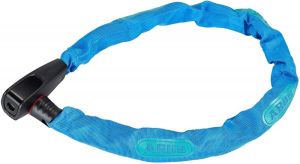 Велозамок ABUS Catena 6806K/85 см, цепь 6мм, ключ, голубой