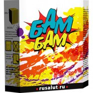 Батарея салютов Бам-бам 13 х 1 EC073