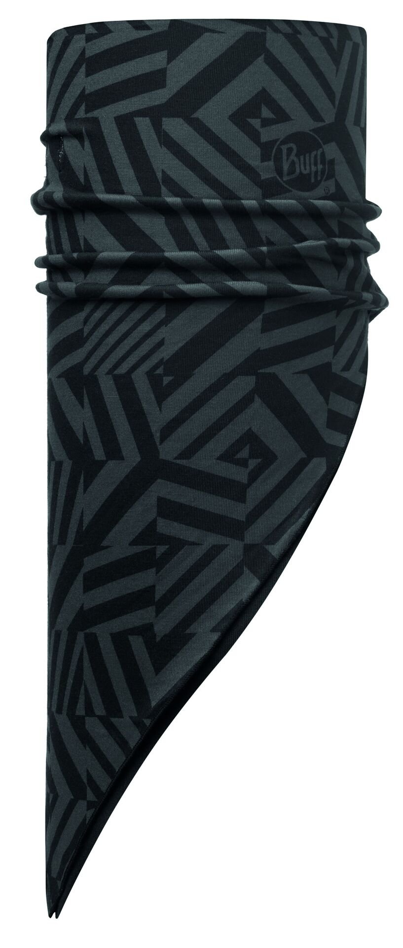 Бандана BUFF POLAR BANDANA BUFF OP GREY GRAPHITE / BLACK (US:One size)
