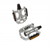 Педали 00-170361 алюм. литые с отражат. (50) серебристые