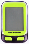 Велокомпьютер Vinca Sport V-3500 12 функций V-3500 лайм