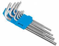 Набор ключей Torx Kenli KL-9705T в клипсе