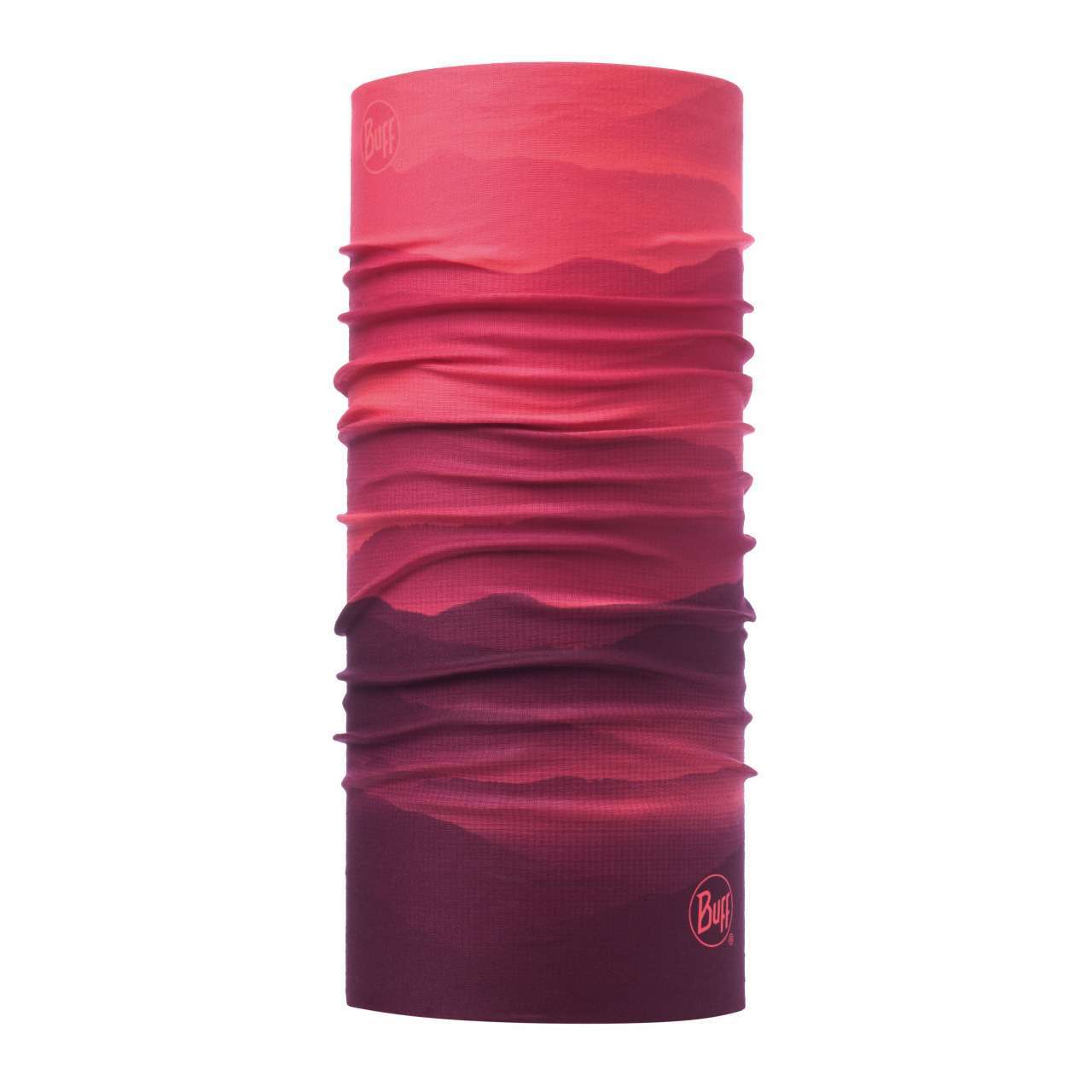 Бандана BUFF ORIGINAL SOFT HILLS PINK FLUOR