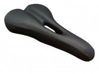 Седло VELO VL-3132 с пневмо-демпфером. 275х164мм. 516г. Обшивка микрофибра