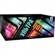 Батарея салютов Ультра 007, 134 залпов, EC302