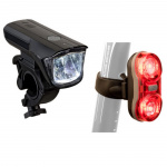 Фара+фонарь 5 1д/3ф. Xray 150 Lm/ Duplex X7 20 Lm 2д/2ф красный с батар. AUTHOR