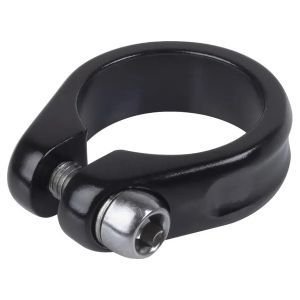 Хомут подседельный M-WAVE 5-250940 28,6 мм анодированный черный Хомут подседельный M-WAVE 5-250940 28,6 мм анодированный черный