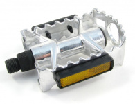 Педали Vinca Sport MX-P801 алюминиевые серебристые 103*78мм