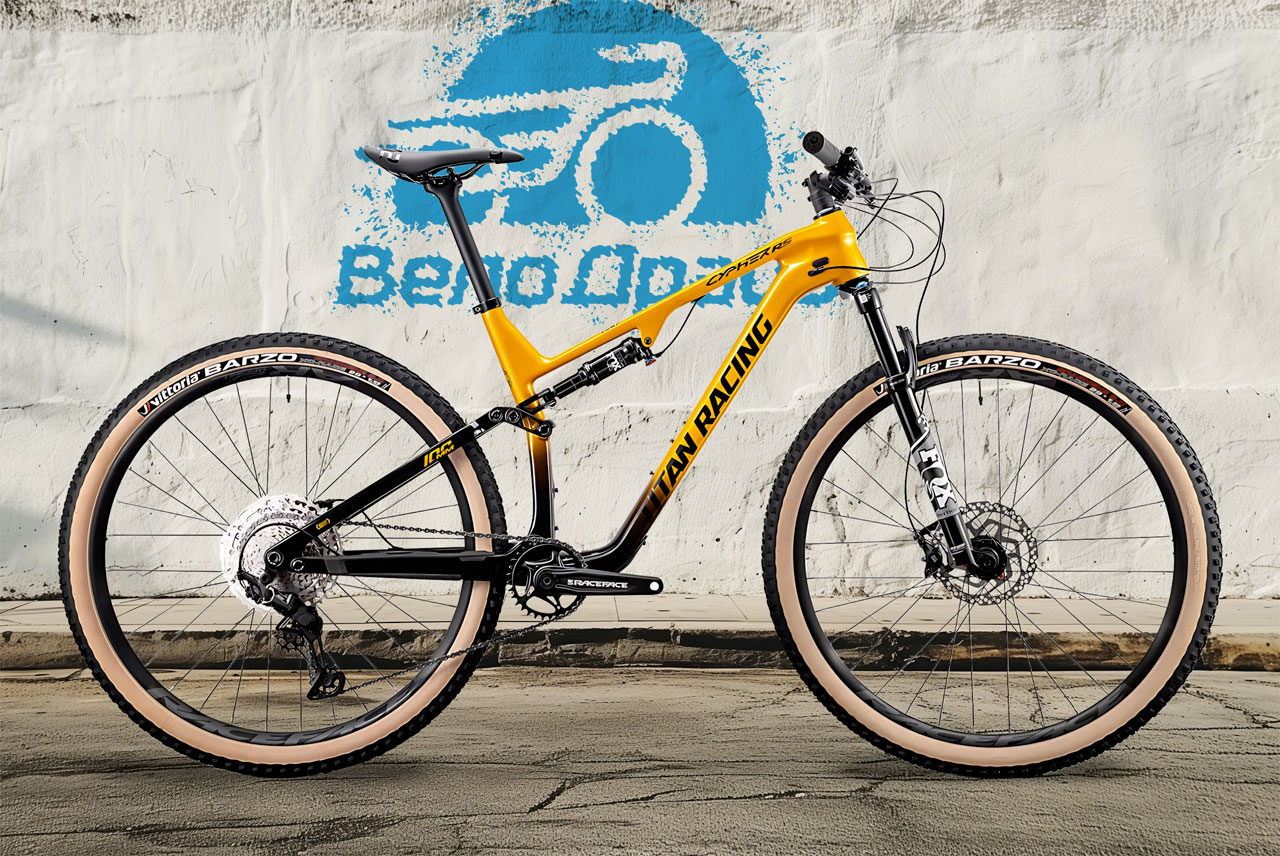 TITAN RACING Cypher RS Carbon Comp 2024