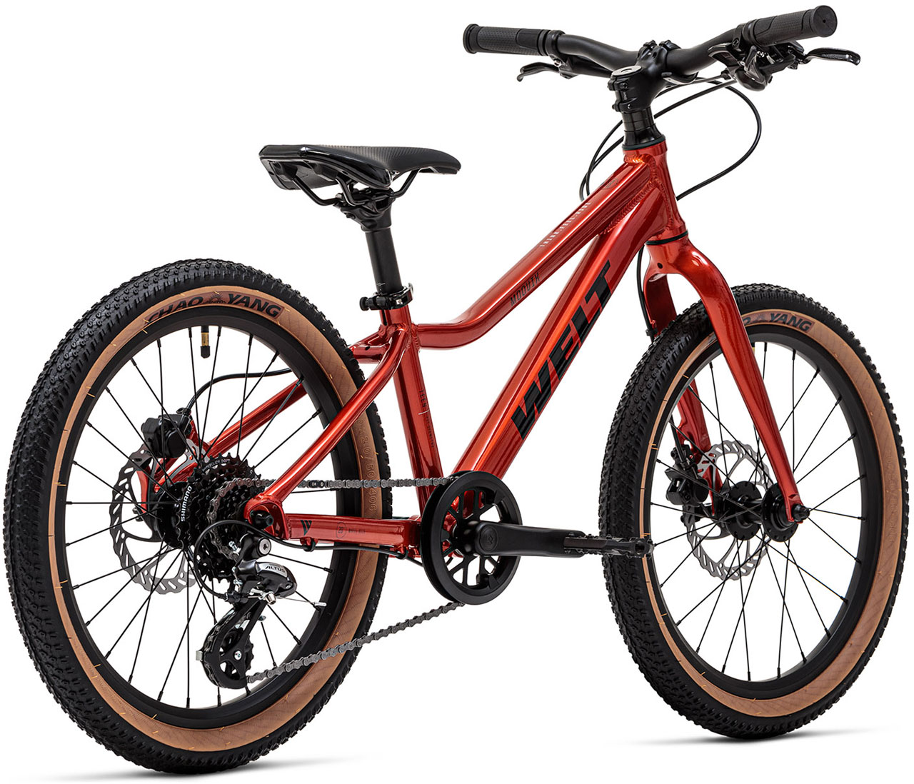 Велосипед Welt Moovix 3.0 20 HD 2026