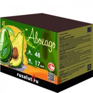 Батарея салютов Авокадо 48x17мм EC199