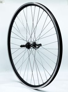 Колесо заднее 28" VD, эксцентрик, диск, трещотка 7 ск., промы