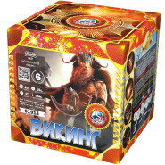 Батарея салютов Викинг (2х25) 2/1 01914