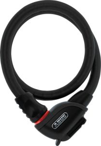 Велозамок ABUS Phantom 8960/85 см, трос 17 мм, черный