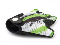 Перчатки детские AUTHOR Junior X6 зелено-белые S