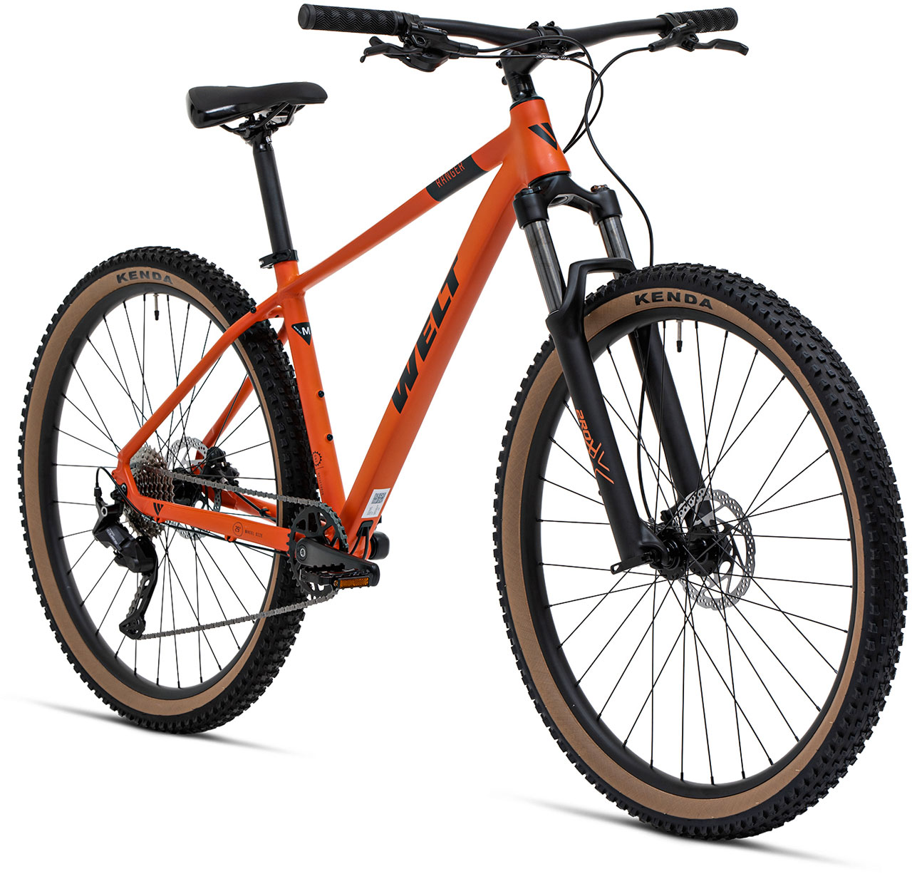 Велосипед Welt Ranger 1.0 29 2025