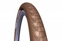 Покрышка MITAS Classic CITYHOPPER 28" * 2.00" ANTIPUNCTURE 1 mm + REFLEX коричневый 510952442042