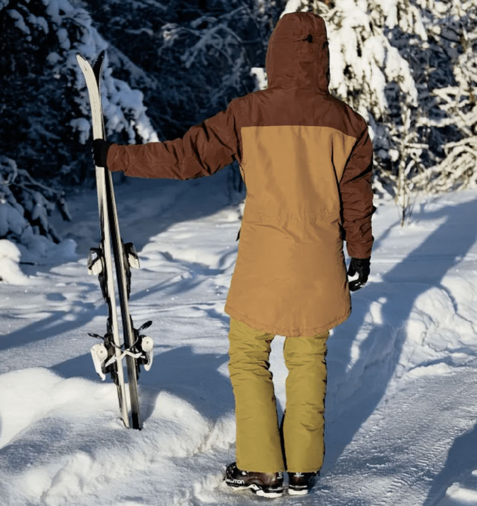 Куртка OUTWIND Hazelnut Parka женская Куртка OUTWIND Hazelnut Parka женская