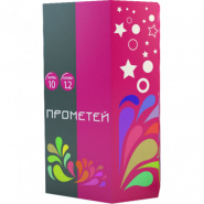 Батарея салютов Прометей, 10 залпов, EC292