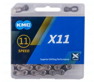 Цепь KMC Х-11 5-303538 11 скор.