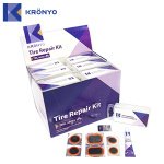 Аптечка 6-170223 TBIC-23C 6 суперзаплаток+клей+шкурка (30) KRONYO