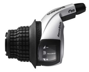 Шифтер SHIMANO Tourney RS45 левый 3 ск. ASLRS45LSAT