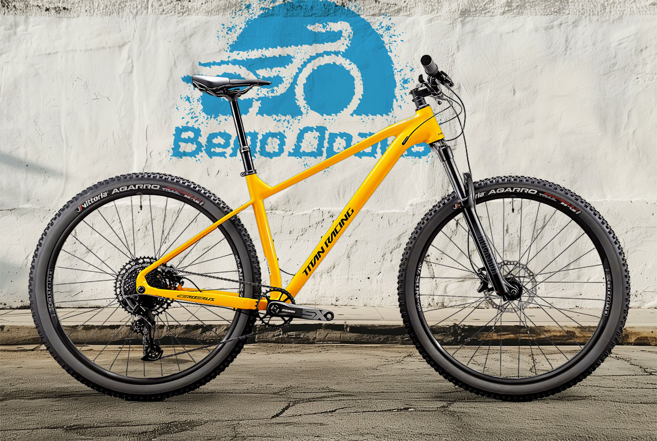 TITAN RACING Cerberus Dash 2024