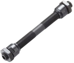 Ось передняя KENLI KL-900 3/8x108mm(QR)black