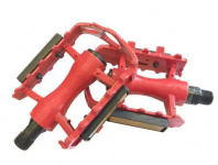 Педали Horst 00-170363 алюминиевые красные