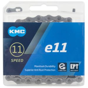 Цепь KMC e11 EPT EcoProTeQ 11 ск., 136 зв., с замком, с антикор. покр., для E-Bike