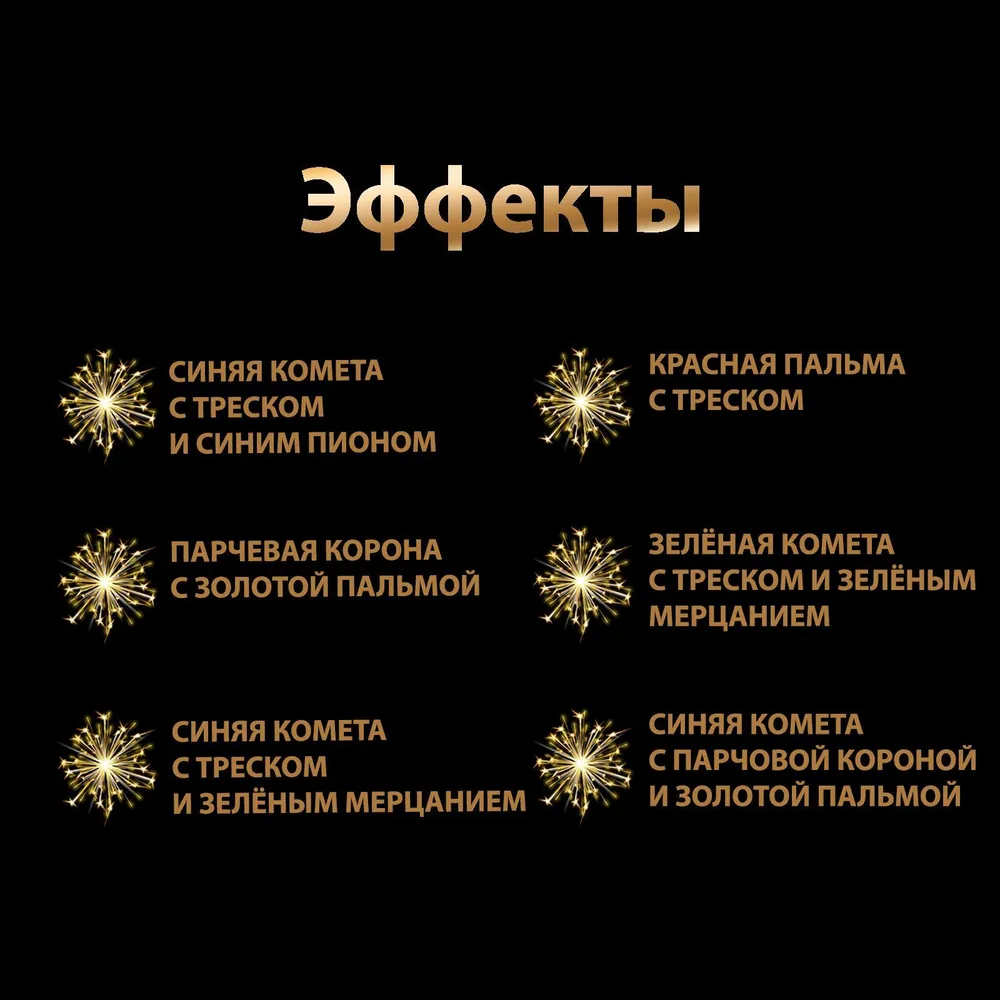 Батарея салютов ZEERGO Люди в мятом, 30 залпов, Z2063