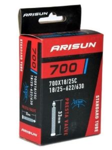 Камера ARISUN STANDARD 700x18/25C (18/25-622/630) FV 48мм, 0.9мм