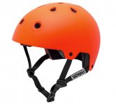 Шлем BMX/FREESTYLE MAHA Mat Hi Viz Org 10отв. KALI