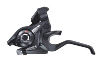 Манетка комбинированная с тормозной ручкой Shimano Altus 9 скоростей правая 2-2056-1