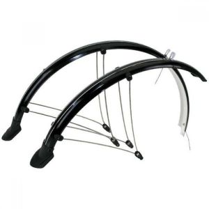 Комлект полноразмерных крыльев 28-29" FN-10-700C-60 F/R 60мм, с брызговиками