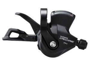 Перекл-ль DEORE KSLM5100RA 2-8255 с индикатором, 11ск. правый. трос. нерж. 2050мм с SP41 1880ммм