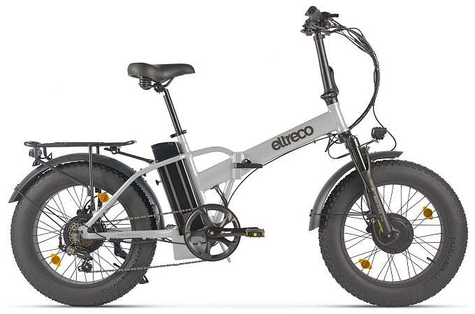 Электровелосипед ELTRECO Bad Dual 2025