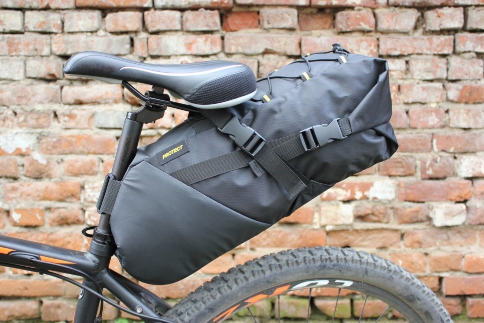 Сумка под седло PROTECT Bikepacking, 14л, NOP55677