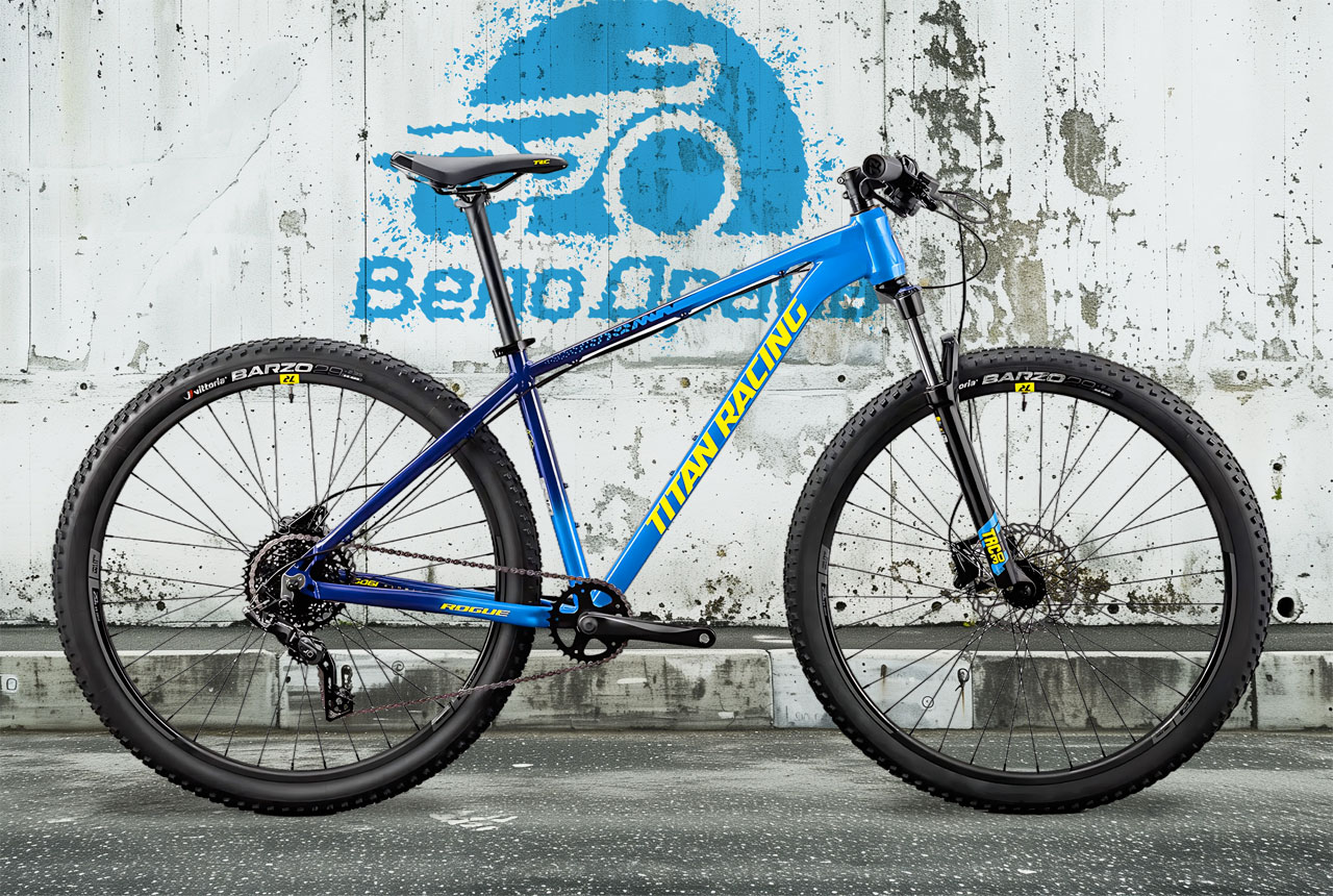 TITAN RACING Rogue Ryde 2024