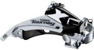 Переключатель передний SHIMANO Tourney FD-TY500 хомут 31.8 мм