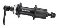 Втулка SHIMANO EFHRM35BZALP RM35, 32 отв, 8/9ск, QR, C.Lock, цв. черный задняя