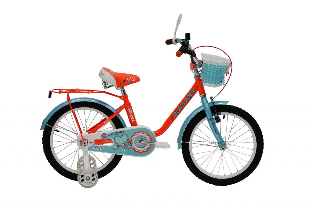 BLACK AQUA Sweet 18 свет.колеса 2019