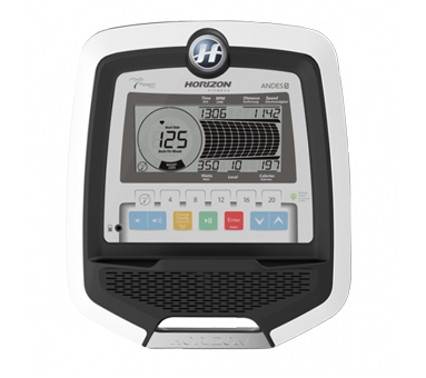 Эллиптический домашний тренажер HORIZON ANDES 5 VIEWFIT