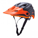 Шлем ENDURO/MTB MAYA2.0 12отв. Mat Gnm/Org L/XL 60-63см. матовый серый, LDL, CF+. KALI