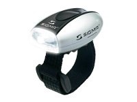 Фонарь SIGMA Micro Silver/Led-White 17240
