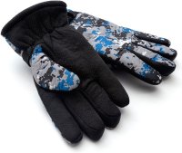 Перчатки зимние MINAKU Хаки мужские